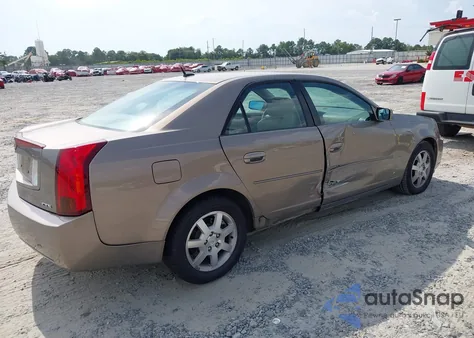 2007 Cadillac Cts Standard из США, поврежденный, VIN 1G6DP577870134345